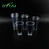 Clear PET Plastic Cup Custom Logo